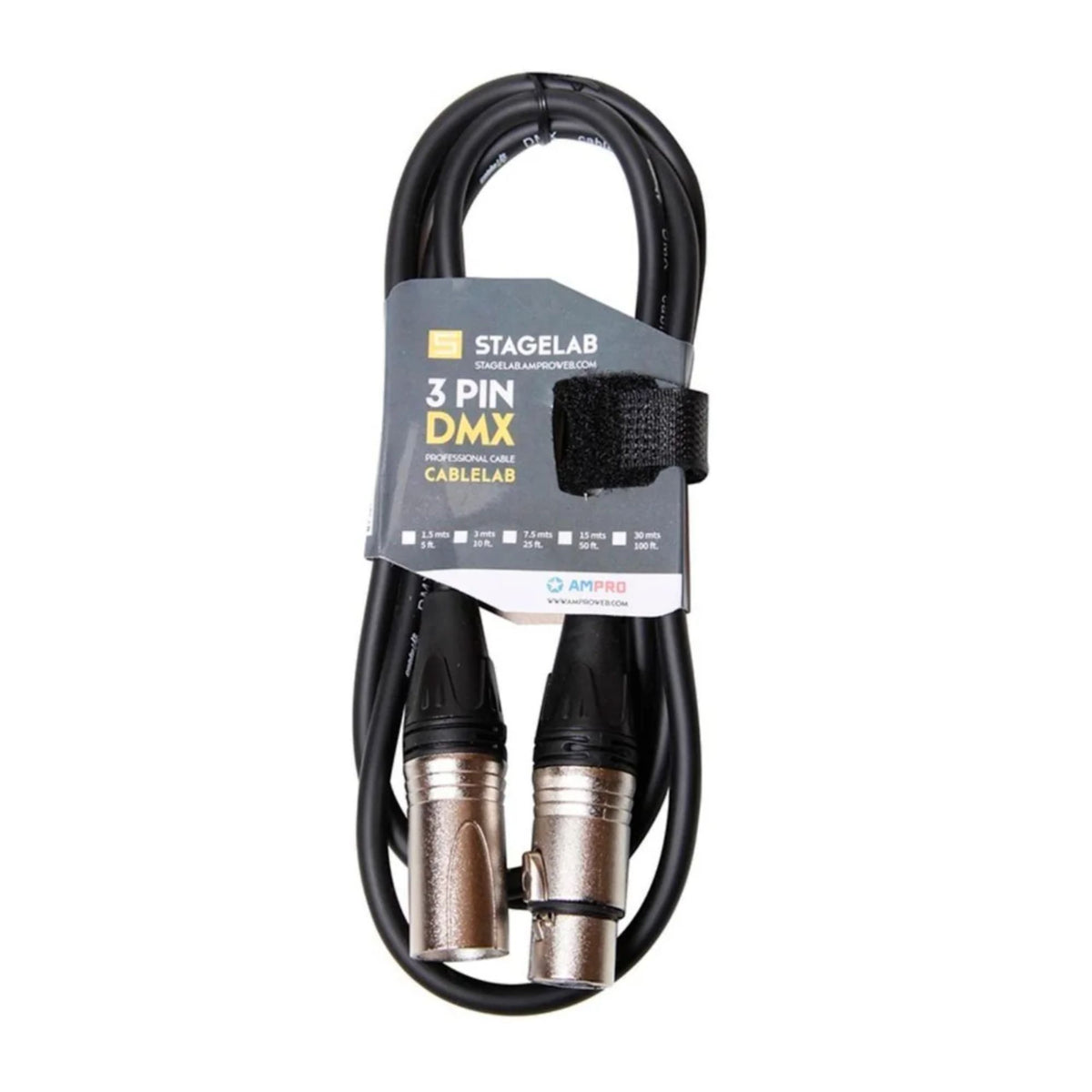 Stagelab Cable DMX 15mts