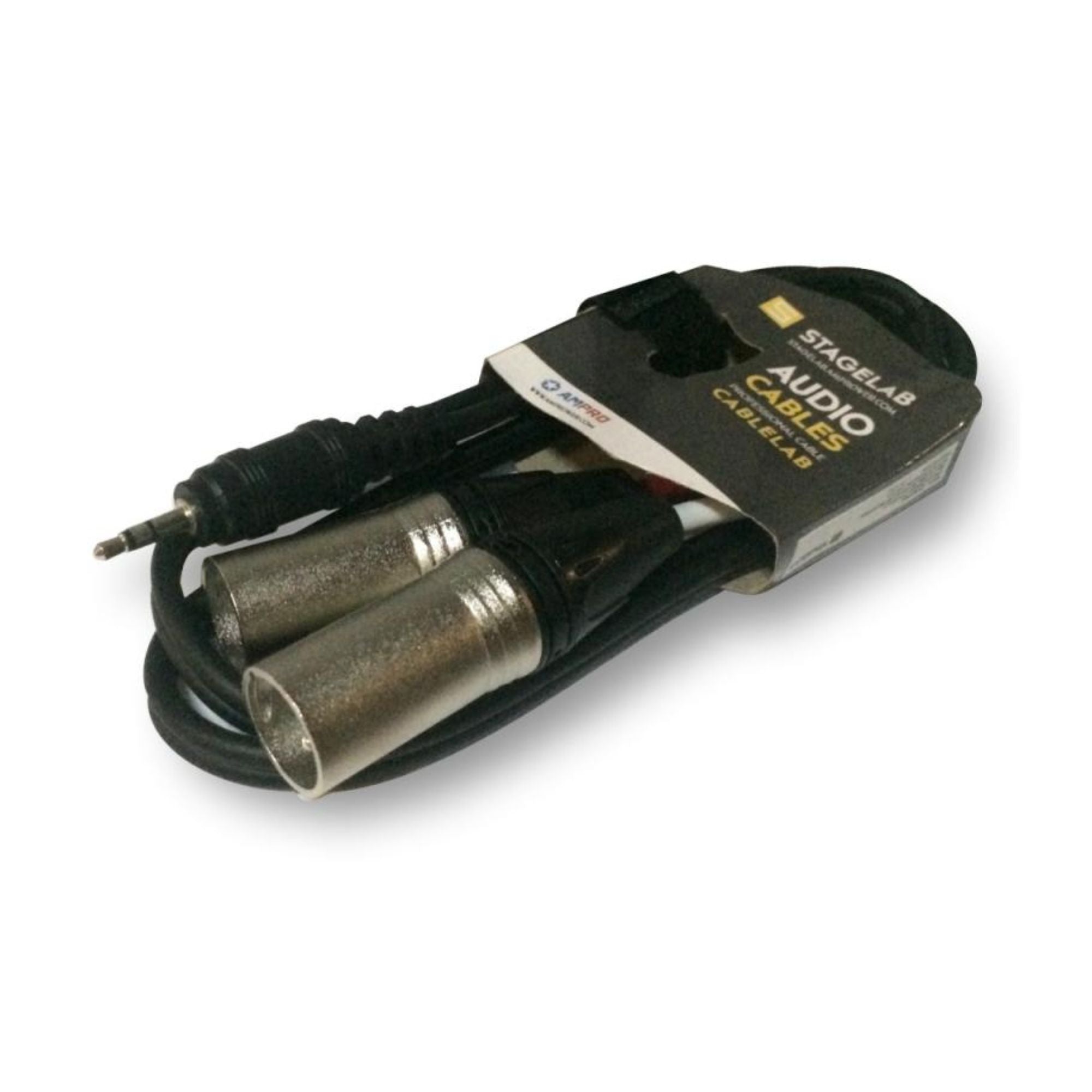 Stagelab CLM-MPXLR1 Cable Miniplug a XLR Macho 1 metro