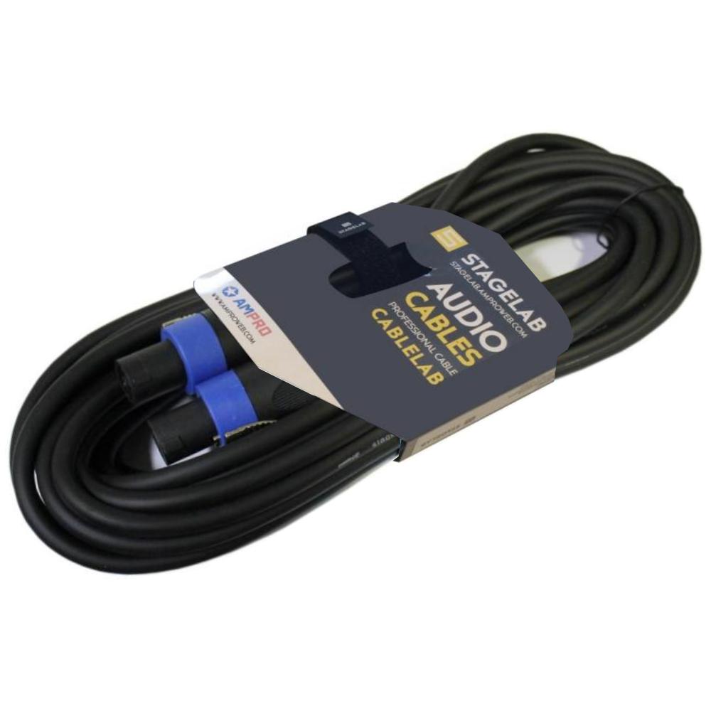 Stagelab CLSPM225M10 Cable Speakon 10mts