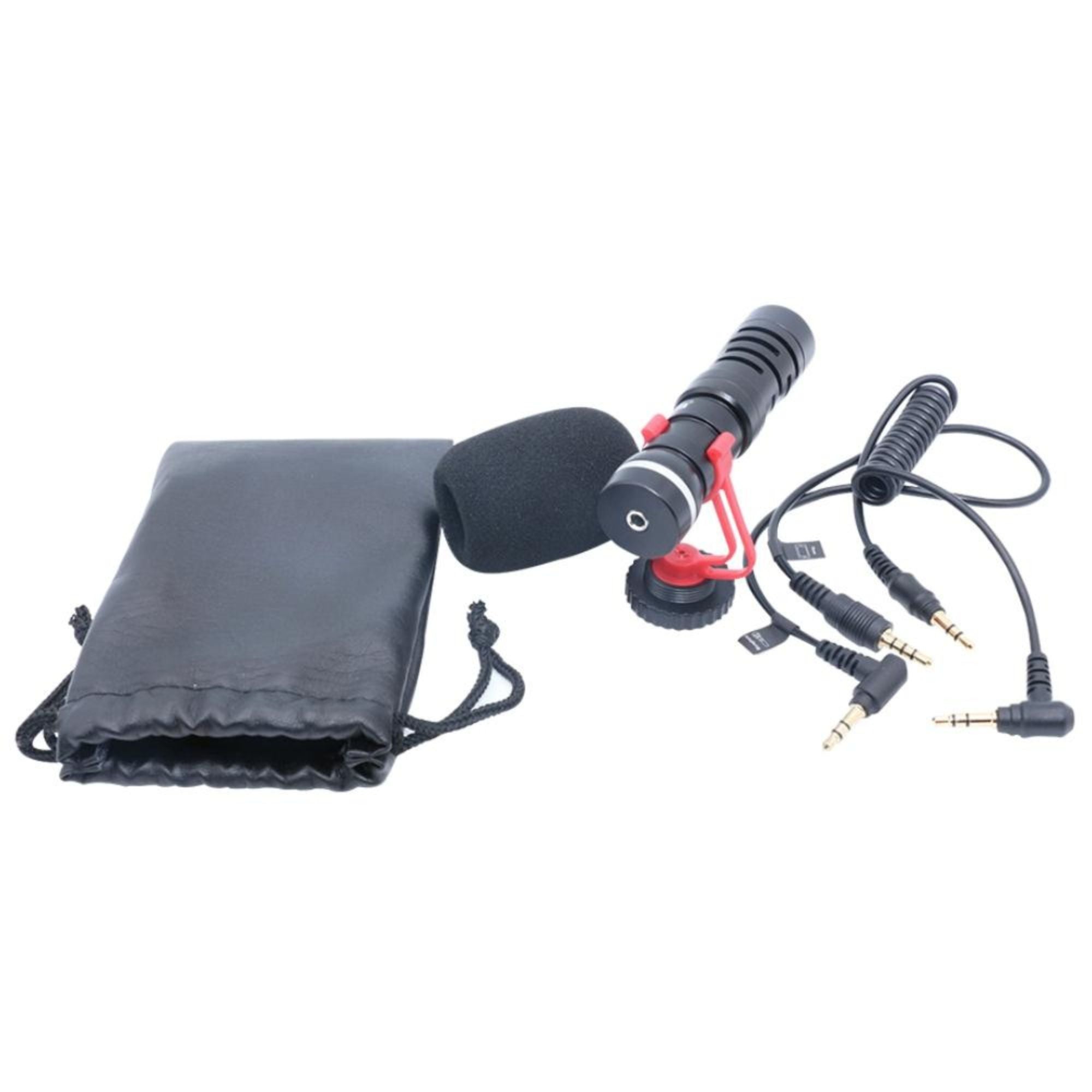 Accuracy Pro Audio CM117 Micrófono para Cámara
