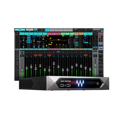 Waves CMBLV16CORESB LV1 Mixer 16 Core Combo