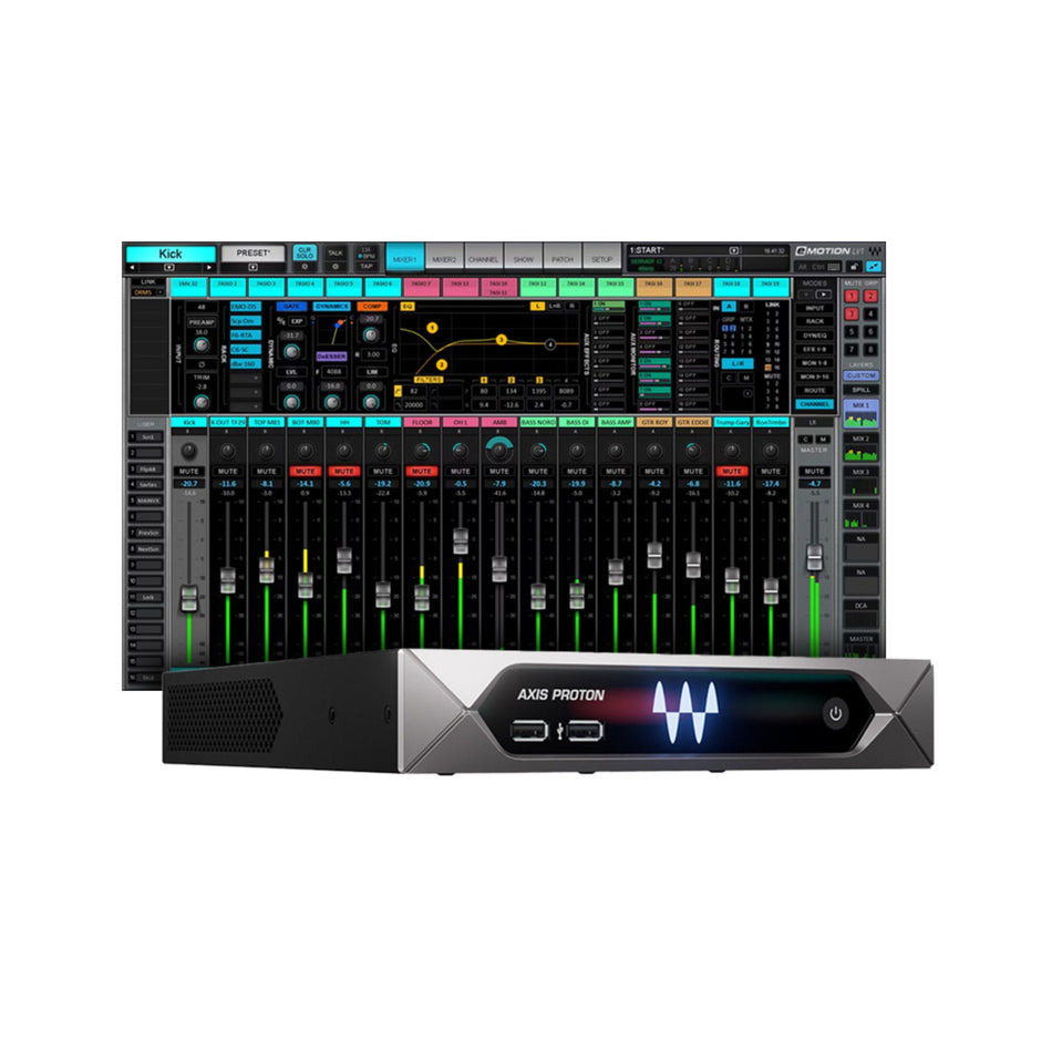 Waves CMBLV16CORESB LV1 Mixer 16 Core Combo
