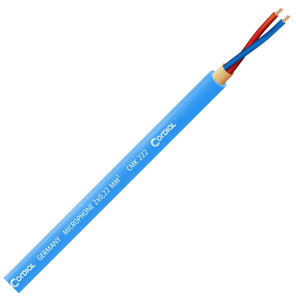 Cordial CMK222BLMT Cable Micrófono - Balanceado 1mts