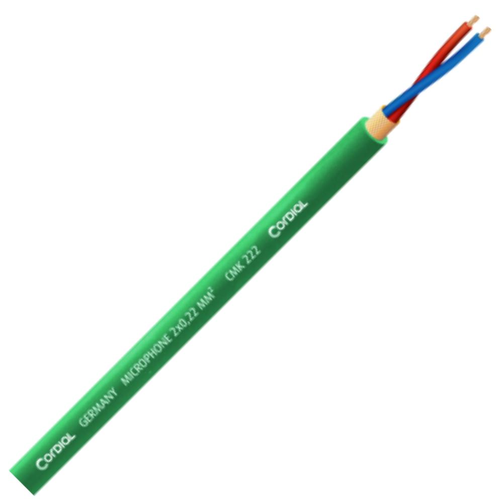 Cordial CMK222GRMT Cable Micrófono - Balanceado 1mts