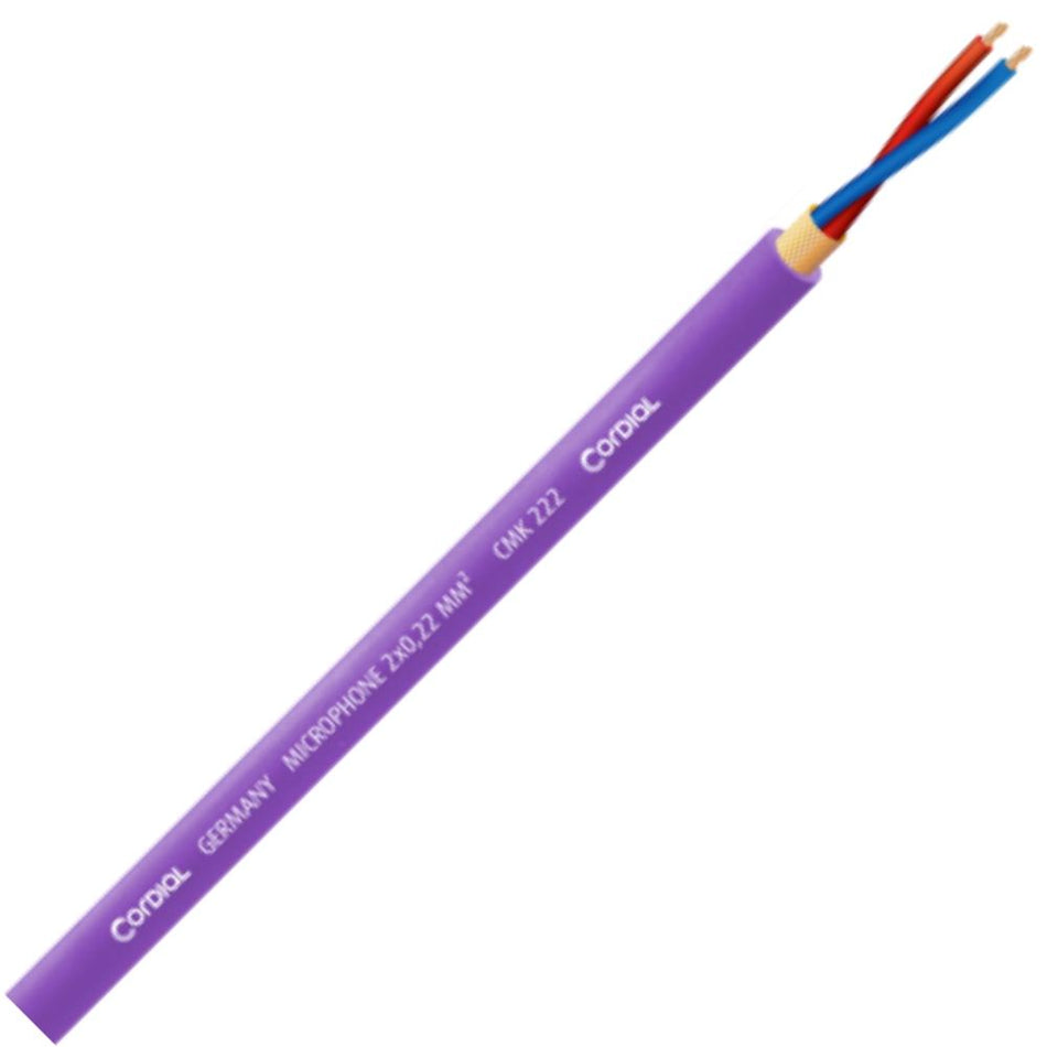 Cordial CMK222VIMT Cable Micrófono - Balanceado 1mts