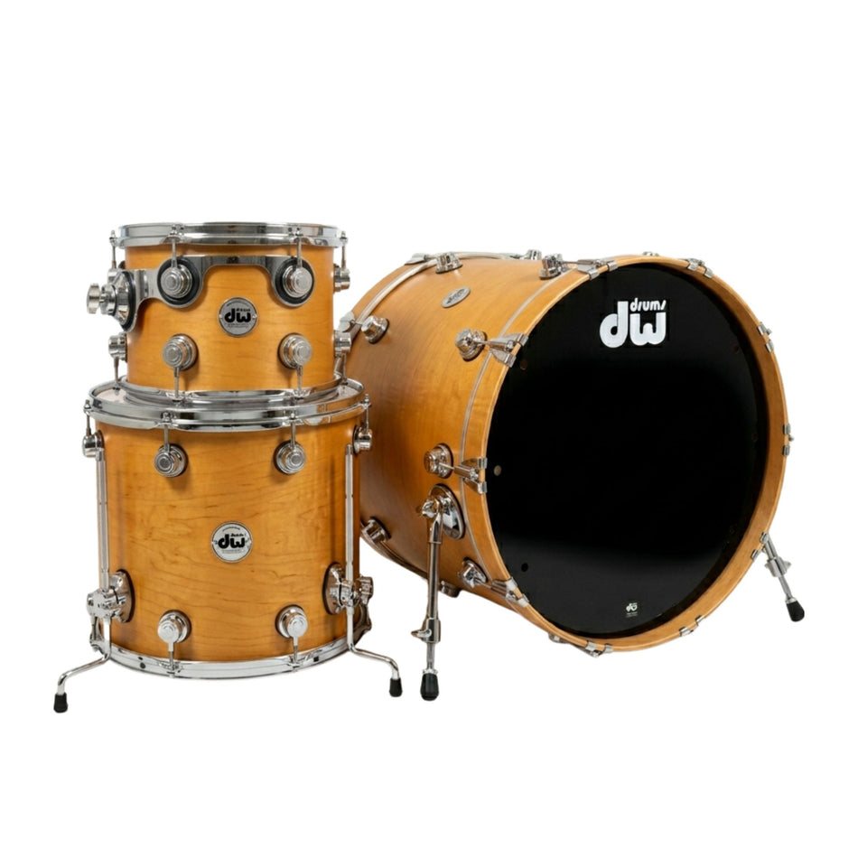 DW Drums Shellpack Collector's Series® 3 Piezas Honey Satin Oil