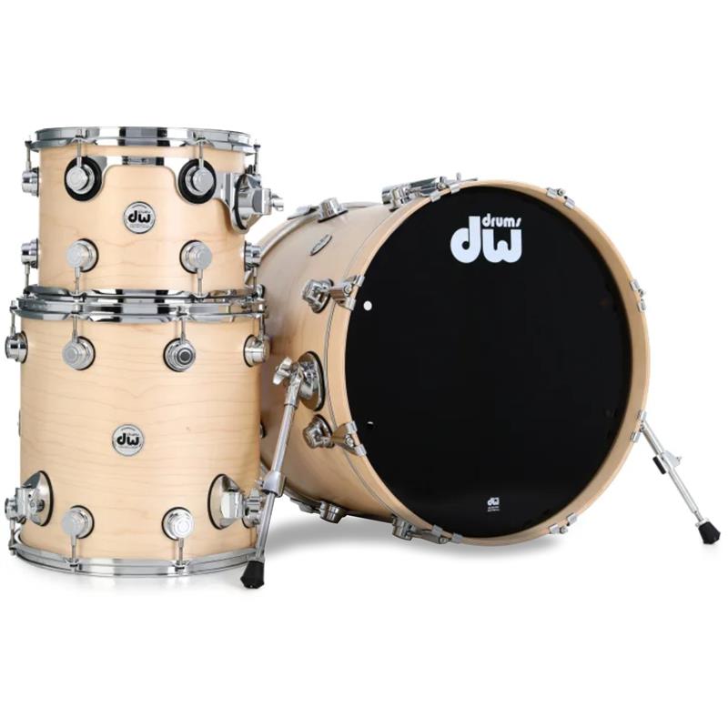 DW Drums Collector´s Series Shellpack 3 Piezas Satin Oil Natural