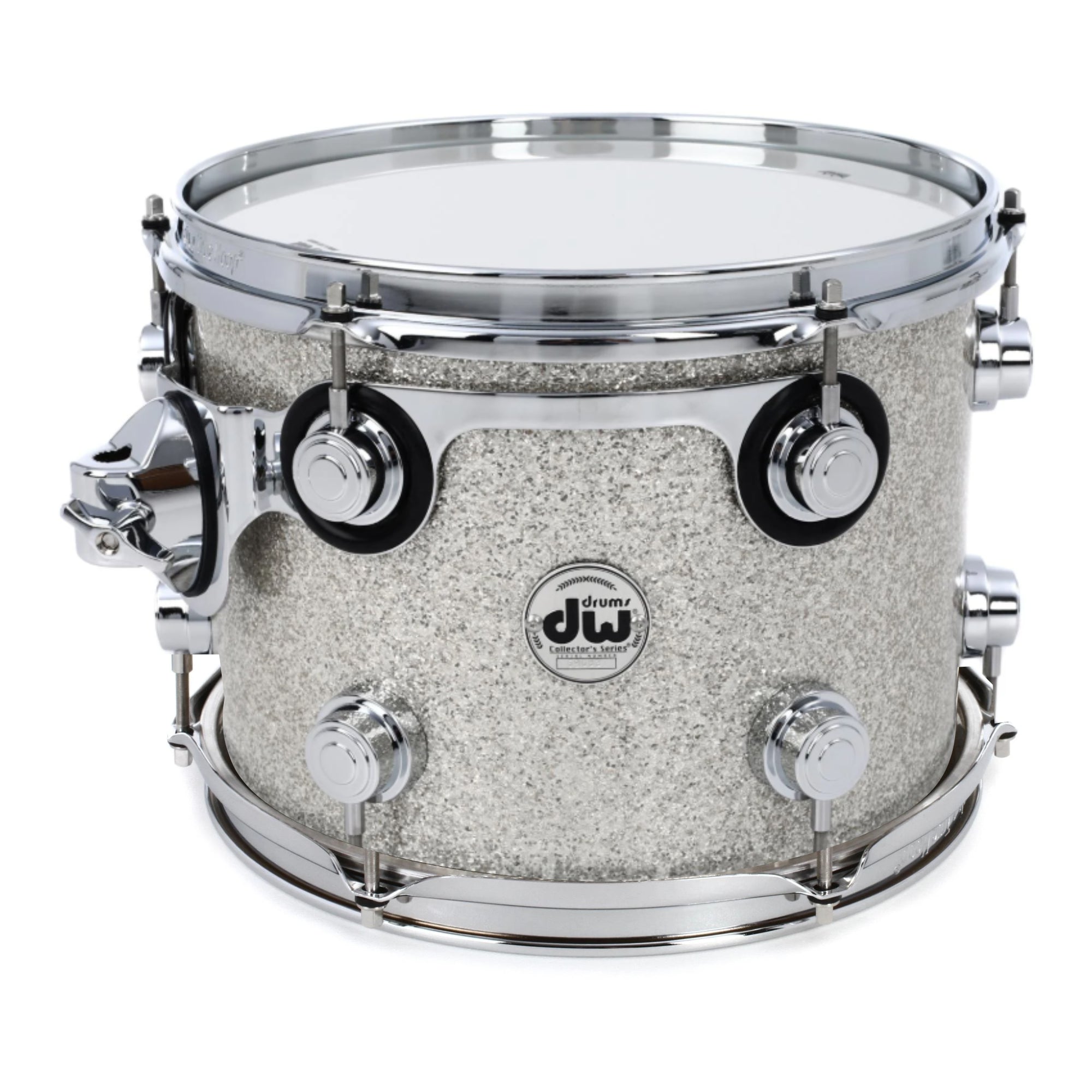 DW Shellpack Collector Mahogany Silver Sparkle Chrome