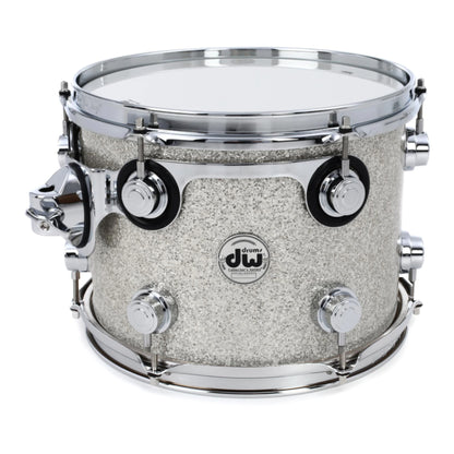 DW Shellpack Collector Mahogany Silver Sparkle Chrome
