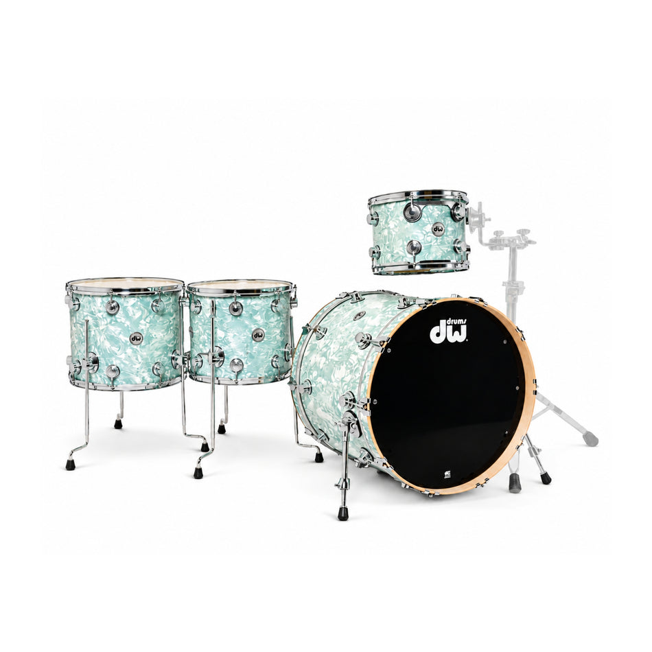 DW Drums Shellpack Collector's Series® 4 Piezas Vintage Marine