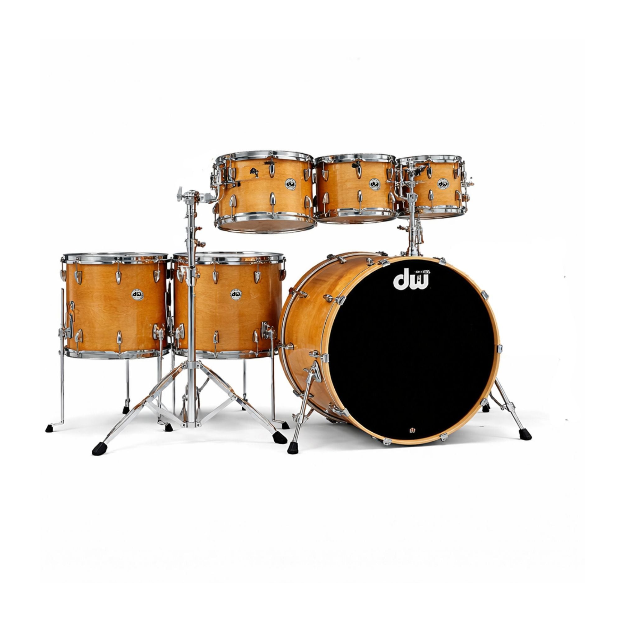Dw Drums Shellpack Collector's Series® 6Pcs Honey Satin Oil