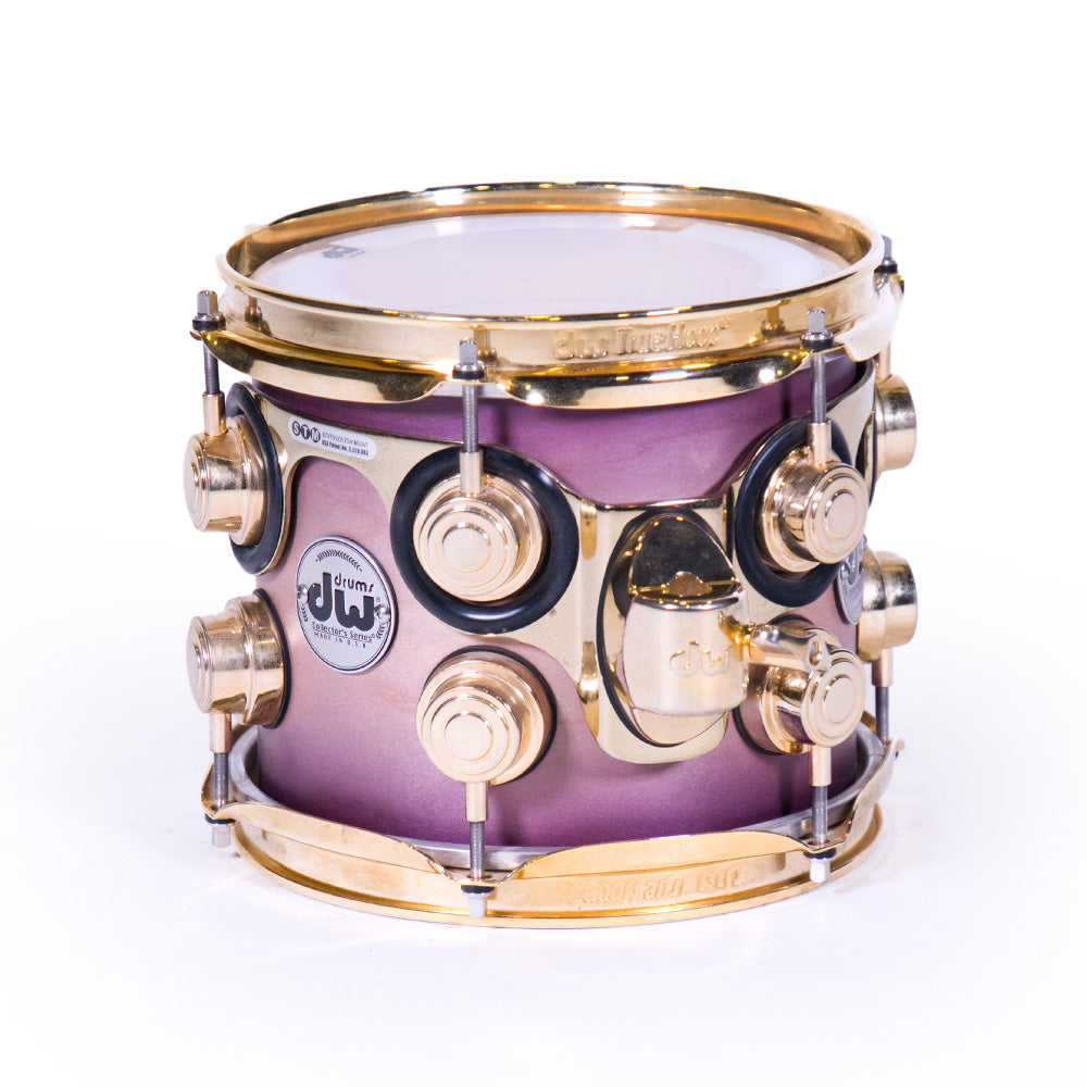 DW Drums Collector Shellpack 3Pcs Natural to Lavender Burst over Birch