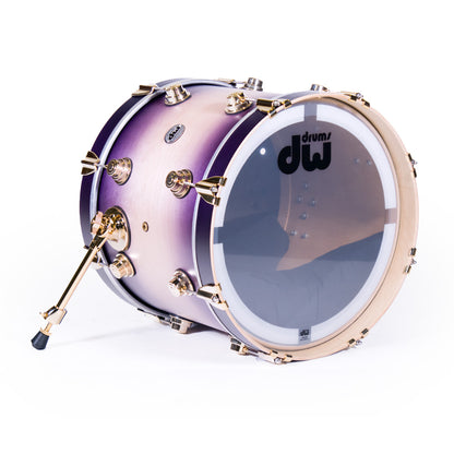 DW Drums Collector Shellpack 3Pcs Natural to Lavender Burst over Birch