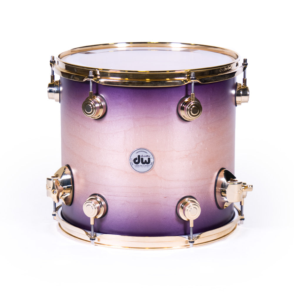 DW Drums Collector Shellpack 3Pcs Natural to Lavender Burst over Birch