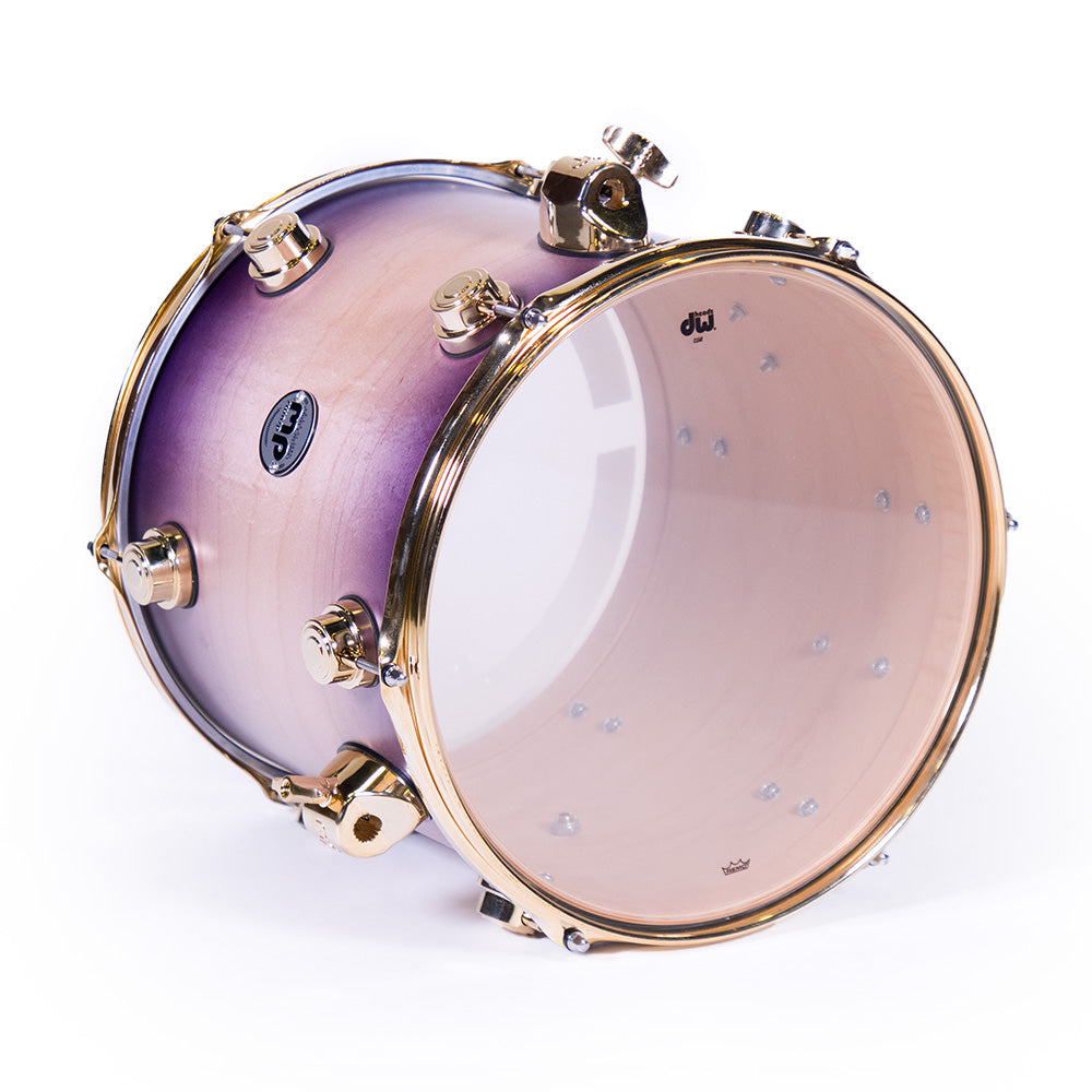 DW Drums Collector Shellpack 3Pcs Natural to Lavender Burst over Birch