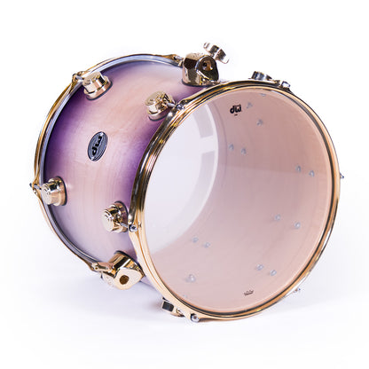 DW Drums Collector Shellpack 3Pcs Natural to Lavender Burst over Birch