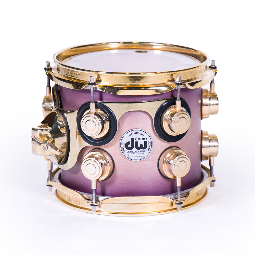 DW Drums Collector Shellpack 3Pcs Natural to Lavender Burst over Birch