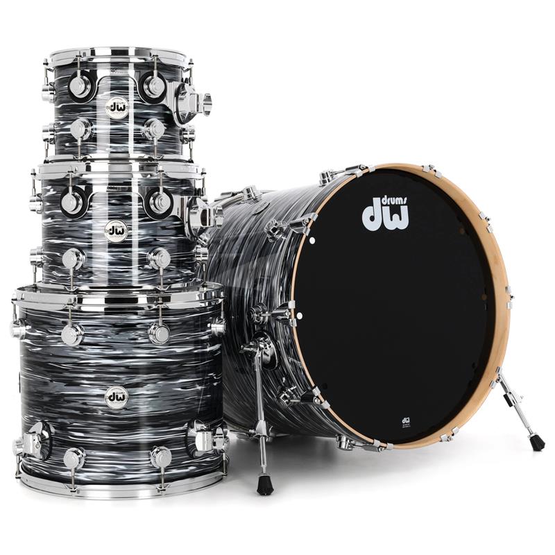 DW Drums Shellpack Collector 4Pcs Black Oyster