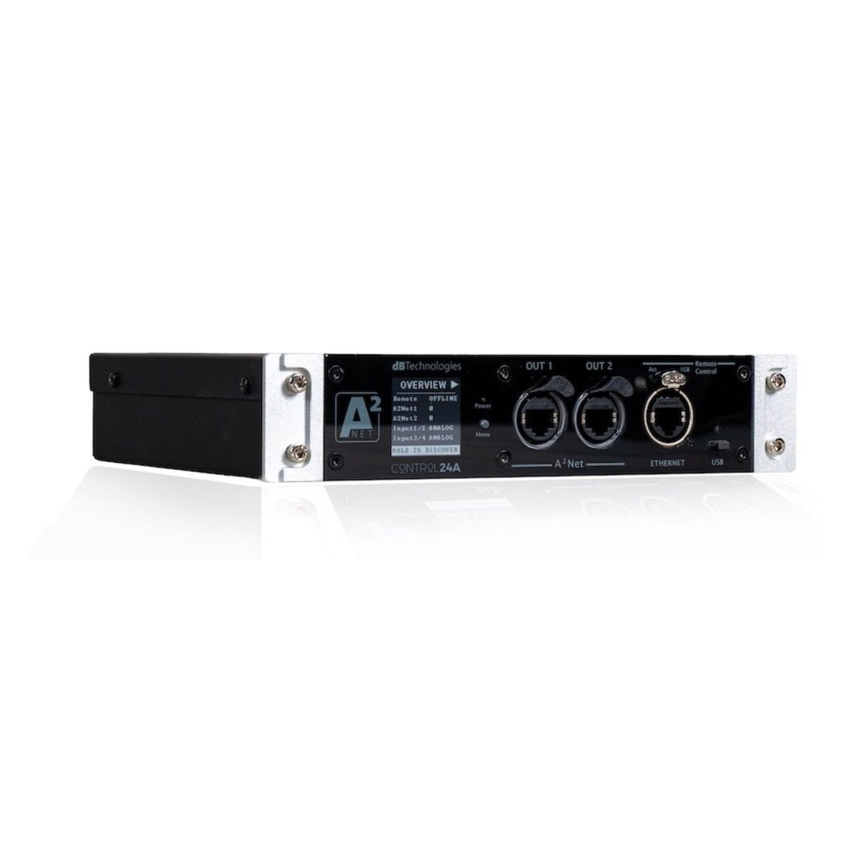 dB Technologies CONTROL24A Control RDNet 4 Canales