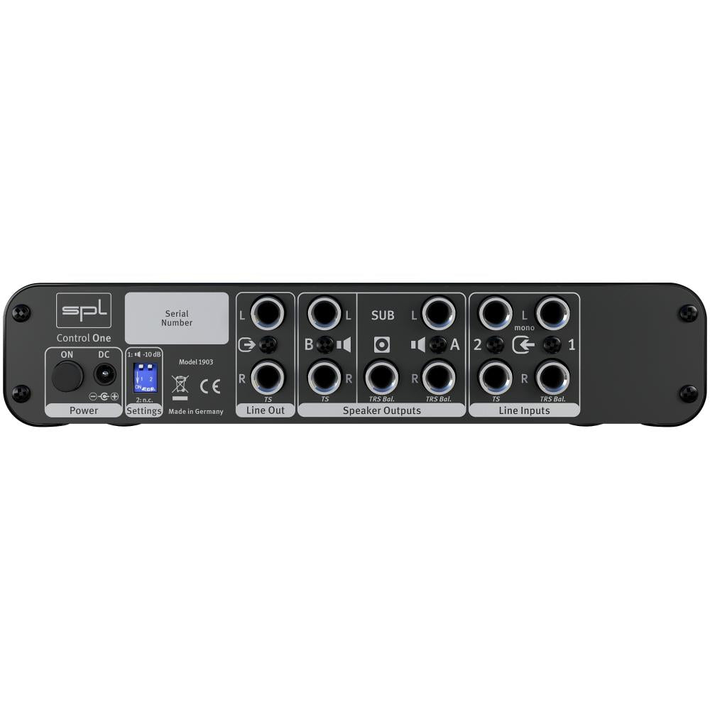 SPL CONTROLONE Control de Monitoreo