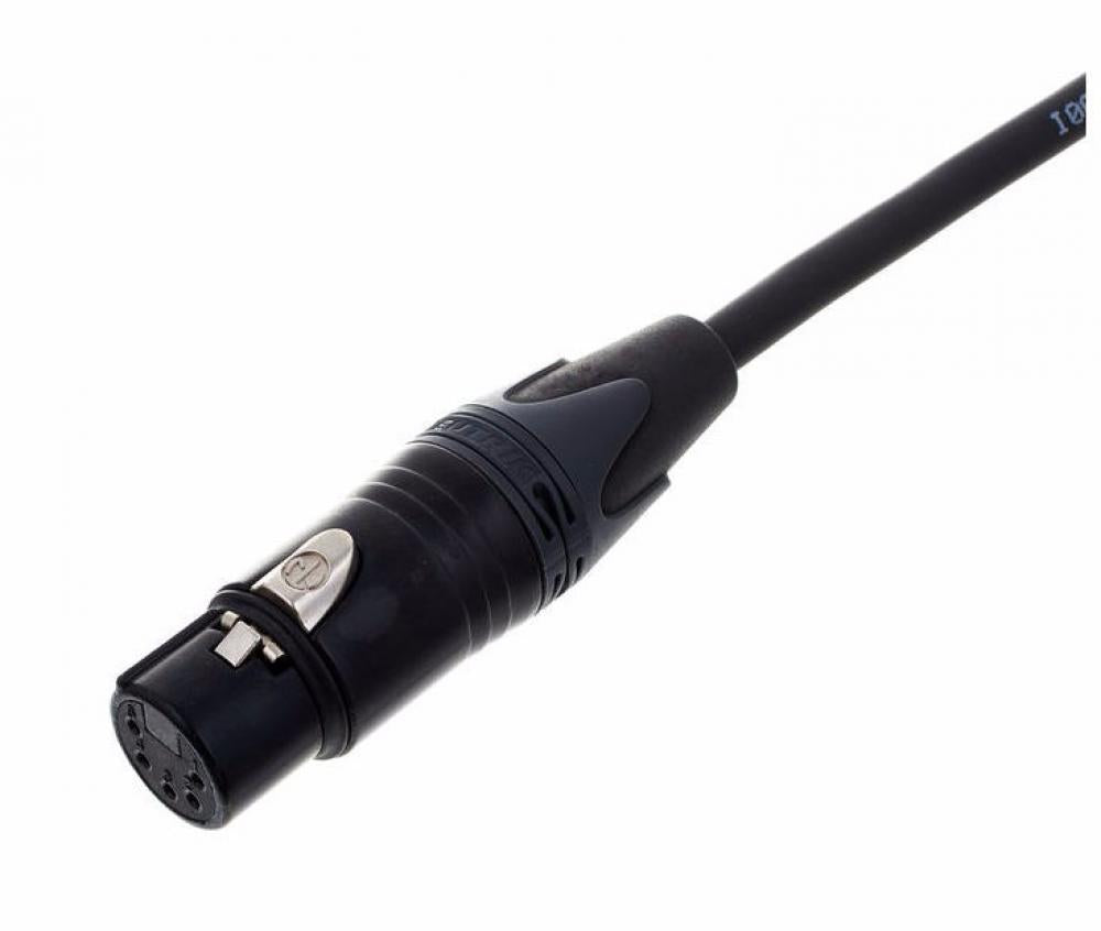 Cordial CPD015FM53 Cable Adaptador XLR 15cms