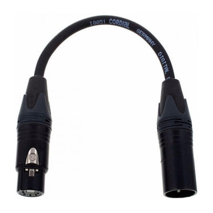 Cordial Cable Adaptador XLR 15cms