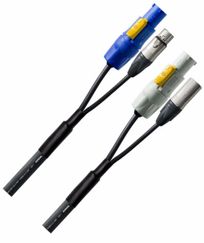 Cordial CPH3DMX15PW Cable DMX - Powercon 5 pines 3mts