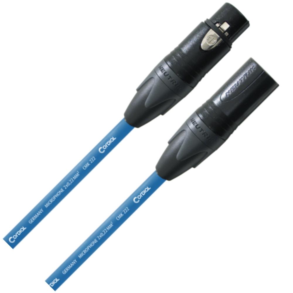 Cordial CPM10FMBL Cable XLR 10mts