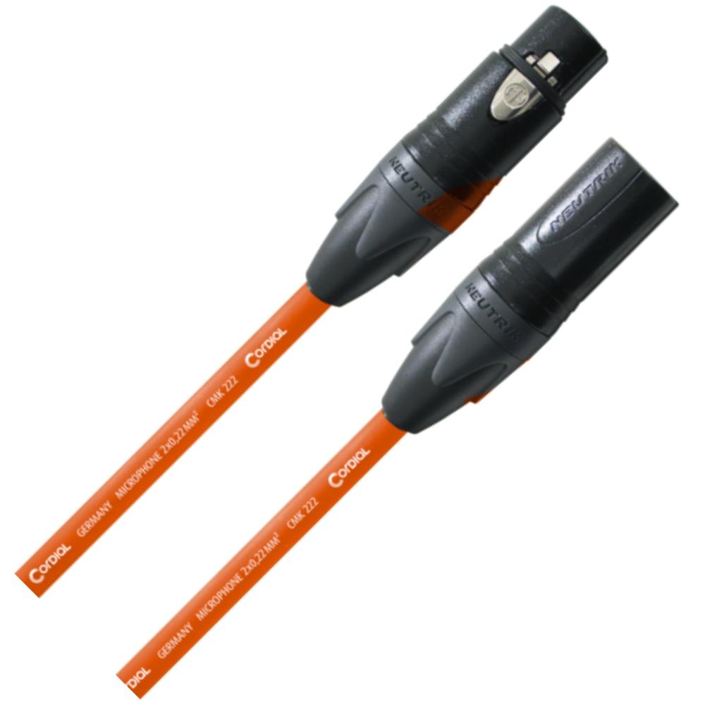 Cordial CPM10FMOR Cable XLR 10mts