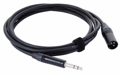 Cordial CPM25MV Cable XLR a Plug 1/4 TRS 2.5mts