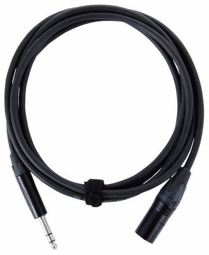 Cordial CPM25MV Cable XLR a Plug 1/4 TRS 2.5mts