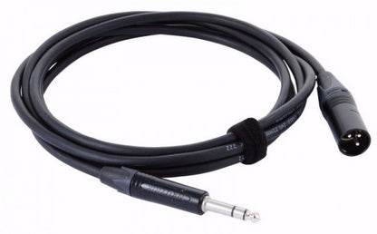 Cordial CPM5MV Cable XLR a Plug 1/4 TRS 5mts