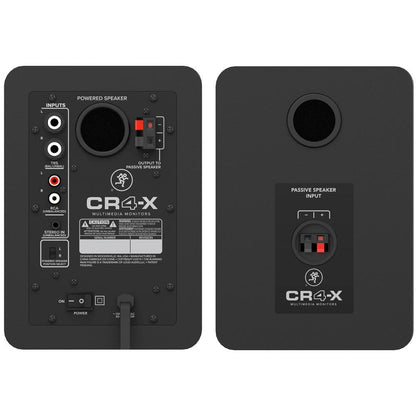 Mackie CR4-X Monitor de Estudio Activo 4'' (Par)