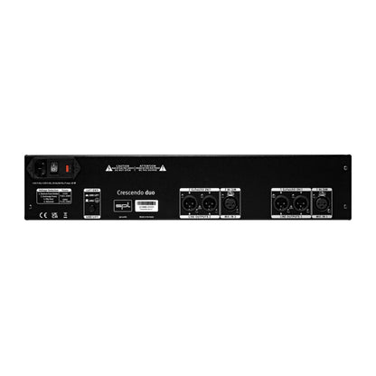 SPL Crescendo Preamplificador de Micrófono de 2 canales
