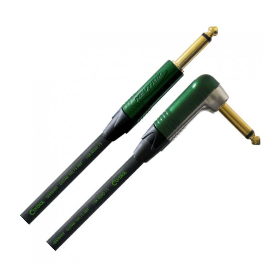 Cordial CRI6PR Cable Plug a Plug Desbalanceado 6mts