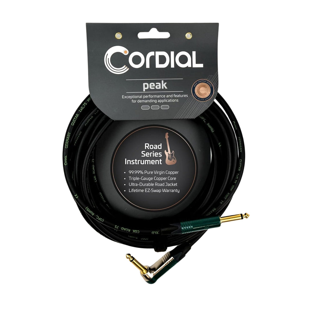 Cordial CRI9PR Cable Plug L/Plug 1/4 TS 9 Mts