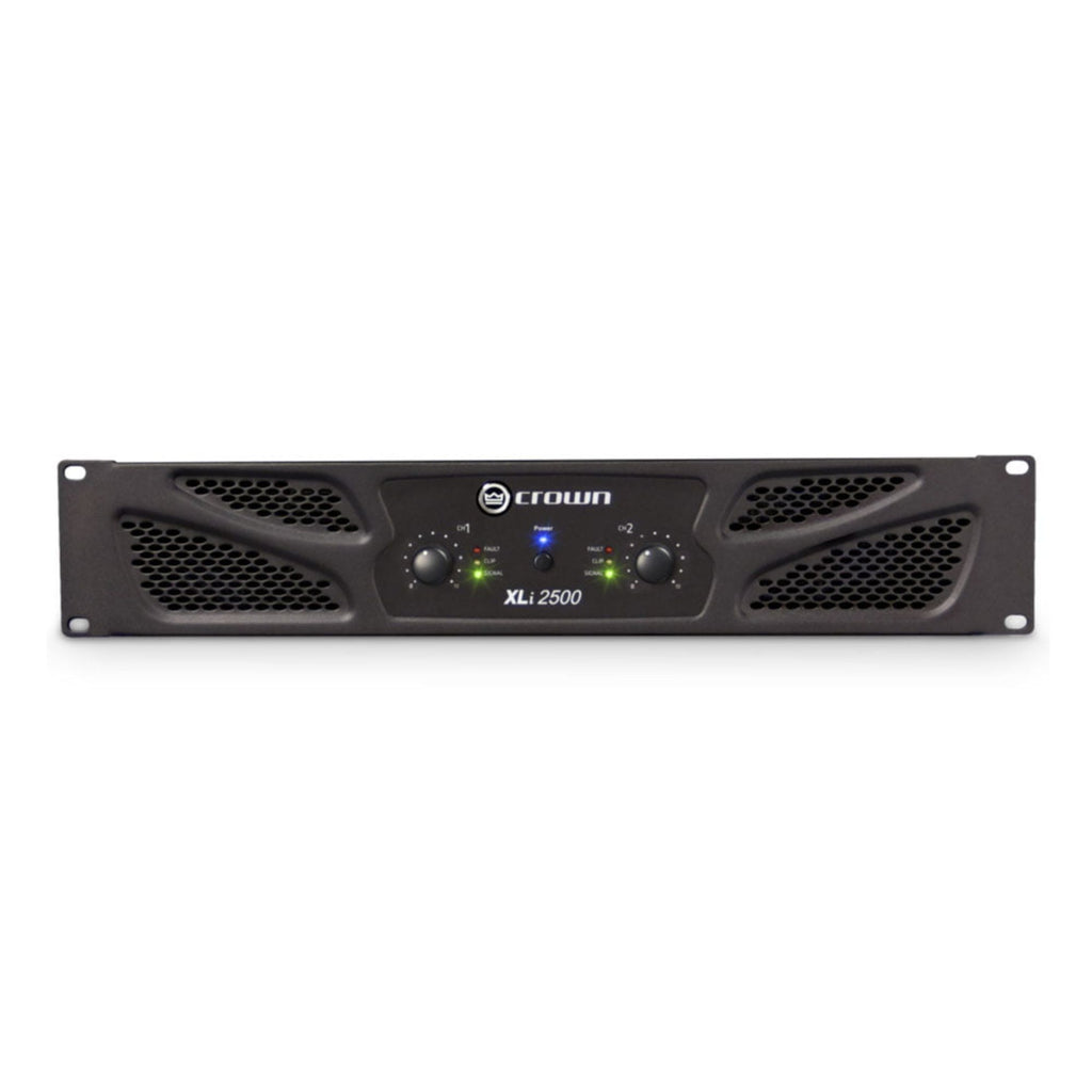 Crown XLI2500 Amplificador de Potencia 2 canales