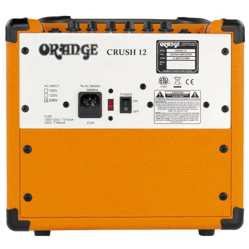 Orange CRUSH12 Amp Combo Guitarra 12W