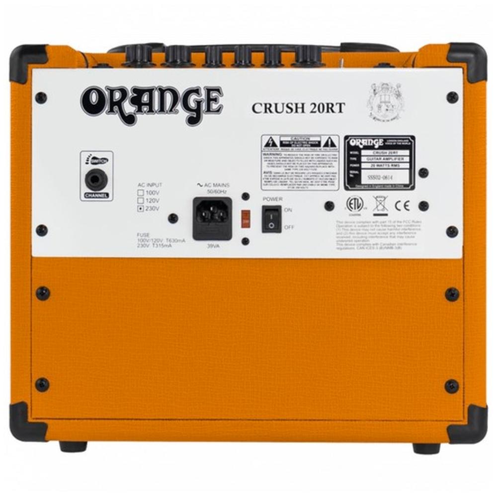 Orange CRUSH20RT Amp Combo Guitarra 1x8" - 20W