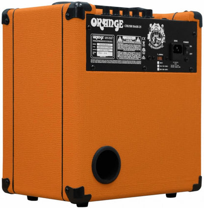 Orange CRUSHBASS25 Amp Combo Bajo 1x8" - 25W