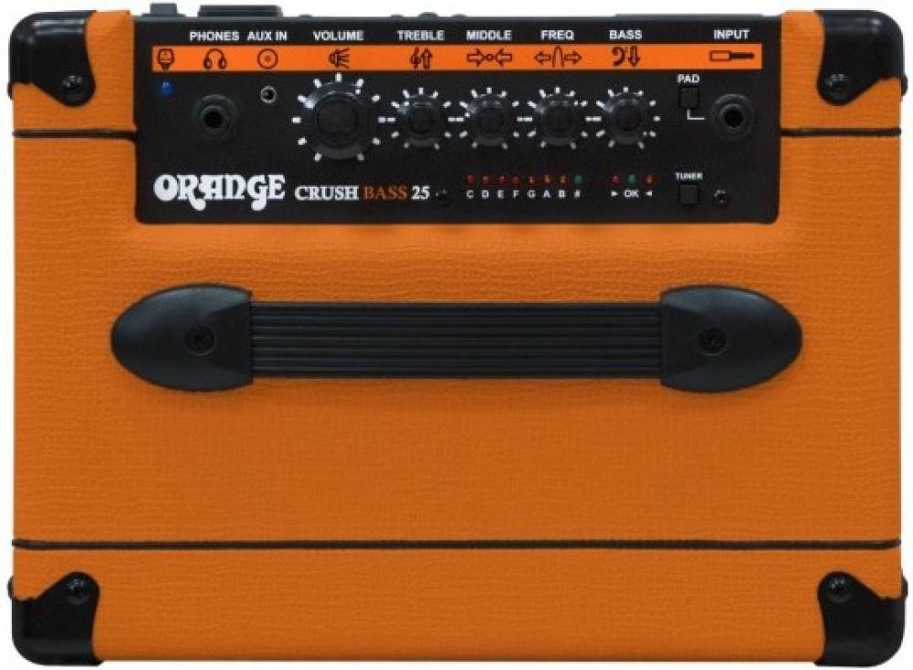 Orange CRUSHBASS25 Amp Combo Bajo 1x8" - 25W