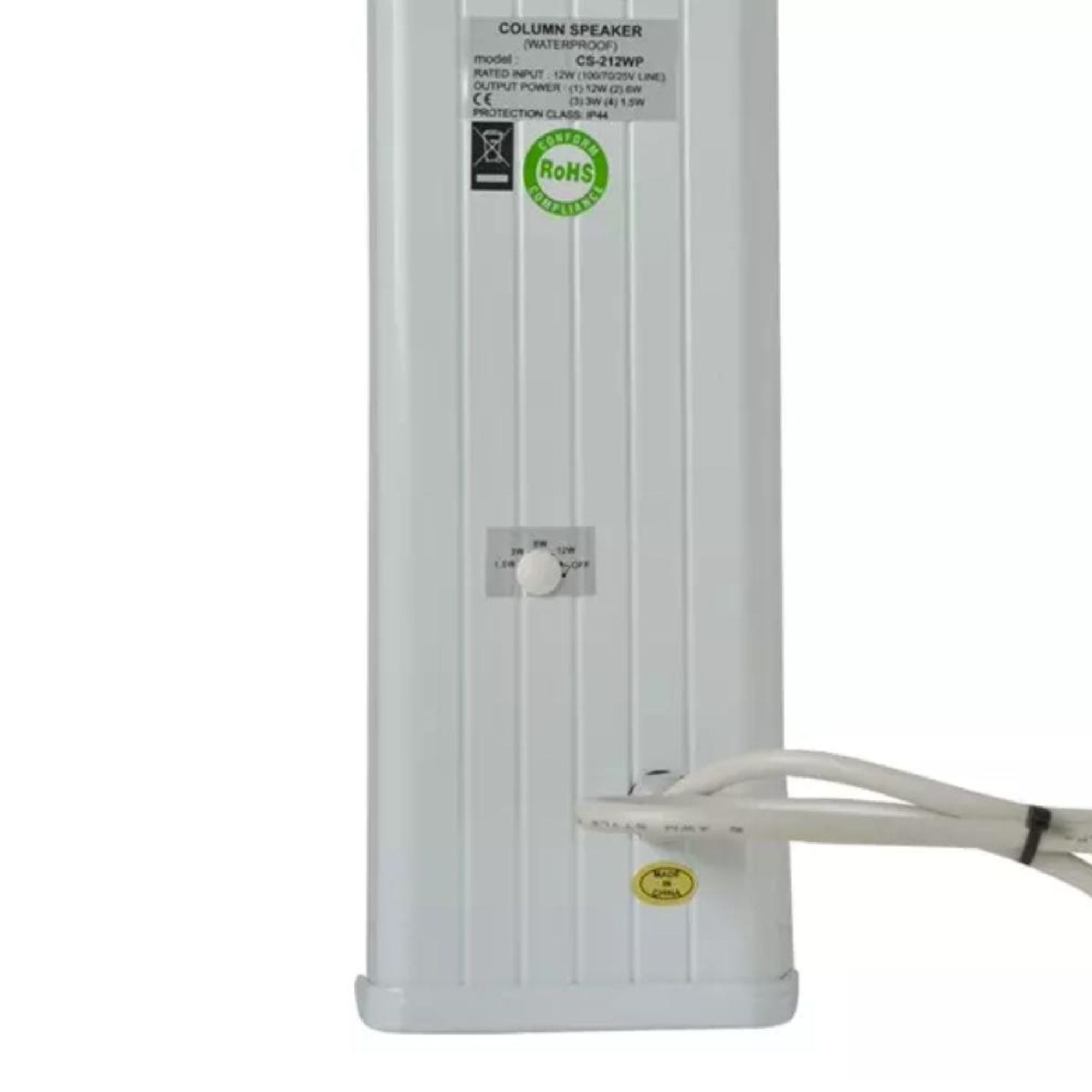 Show Columna Ambiental 12W