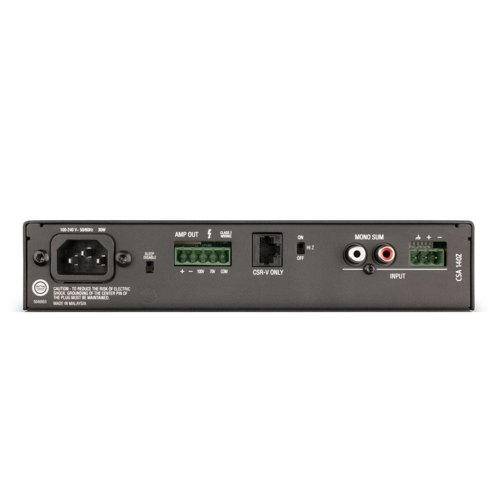 JBL CSA 140Z Amplificador de Línea 40W