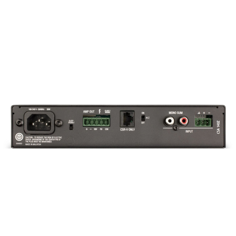 JBL CSA 140Z Amplificador de Línea