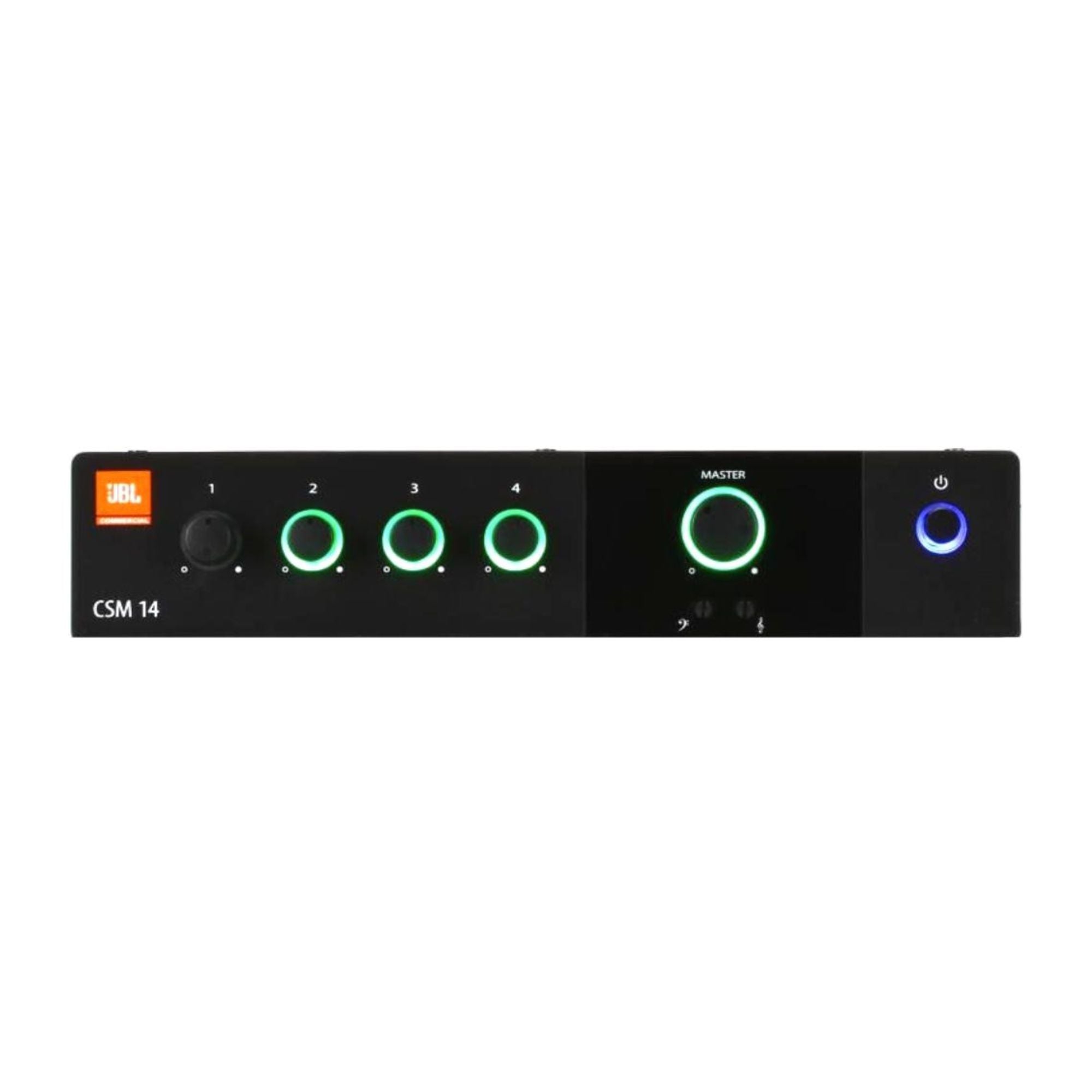 JBL CSM14 Mezclador de Línea Pasivo 4 Canales para Instalación