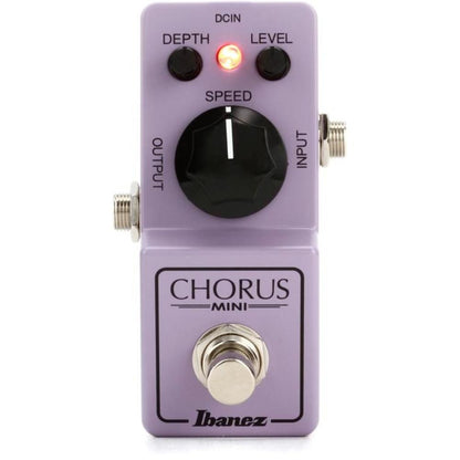 Ibanez CSMINI Pedal de Efectos Mini Chorus