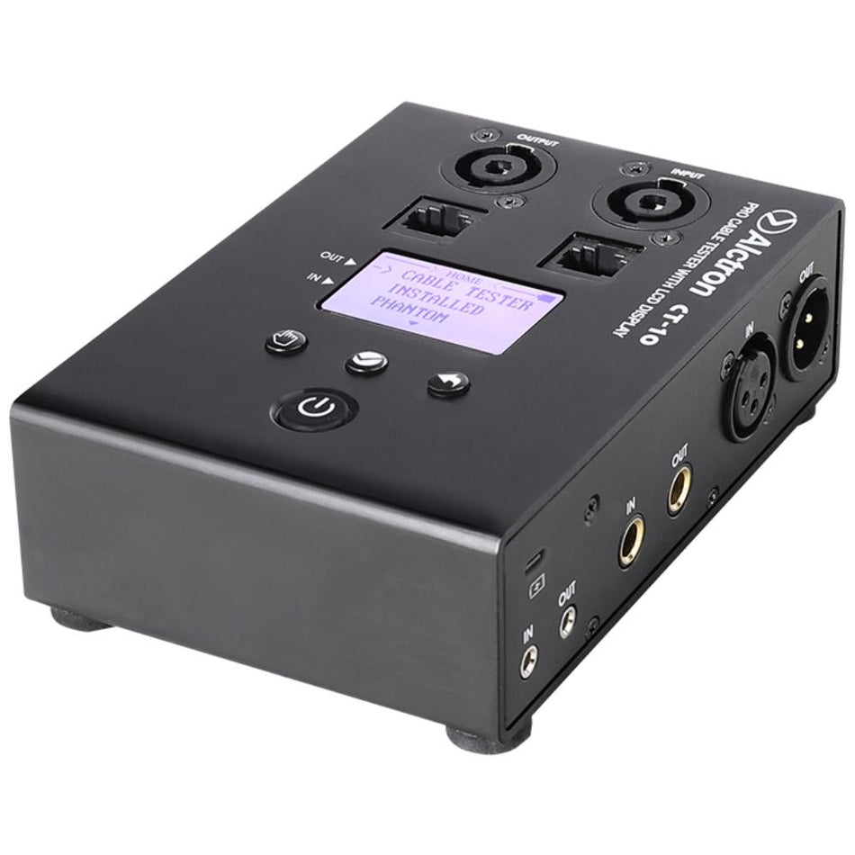 Alctron CT10 Probador de Cables y Concectores