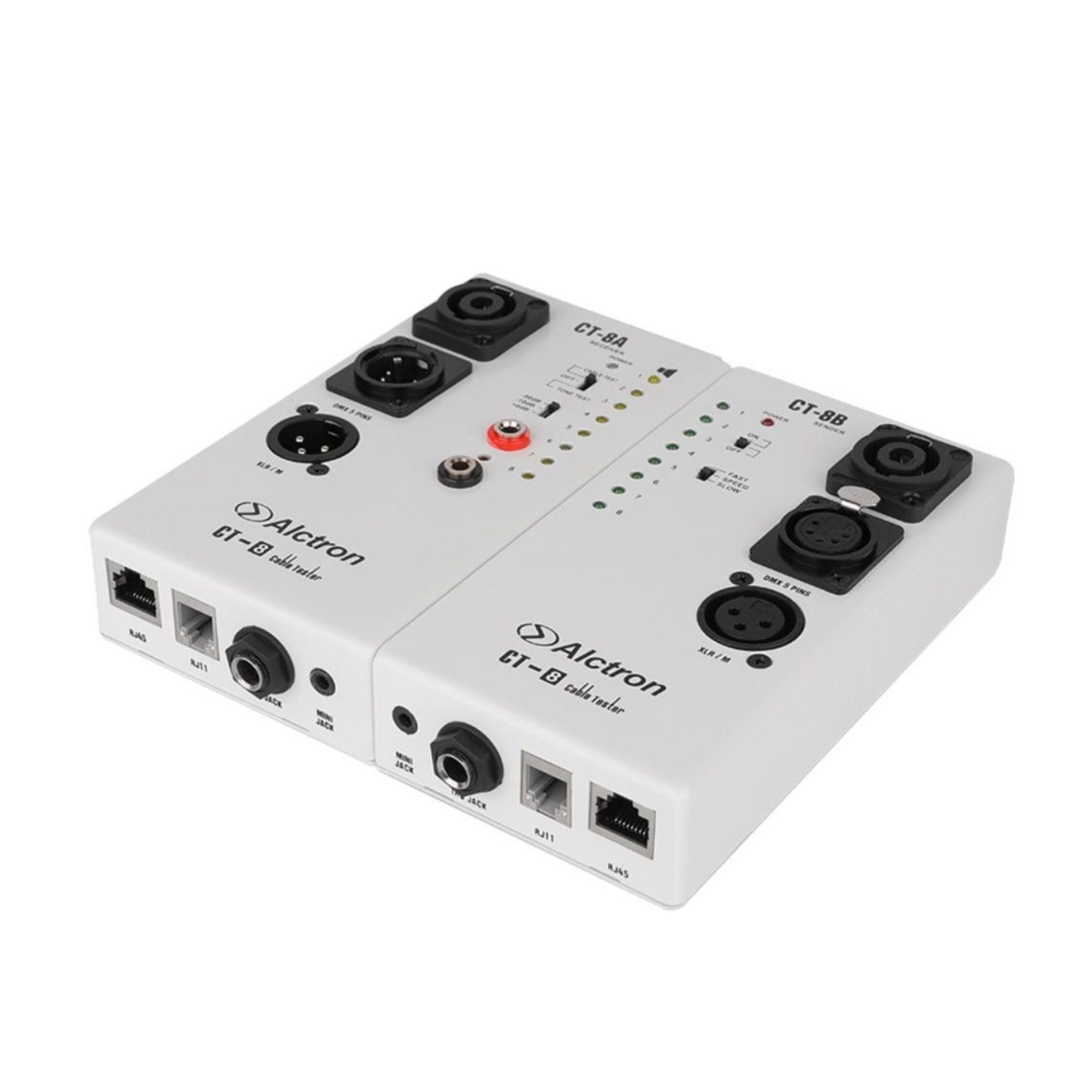 Alctron CT-8 Probador de Cables y Conectores