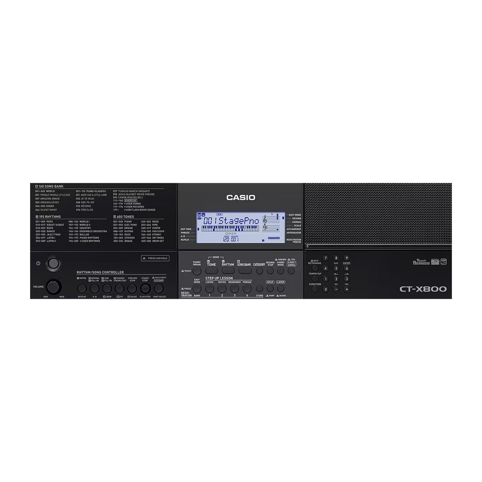 Casio CT-X800 Teclado 61 Teclas