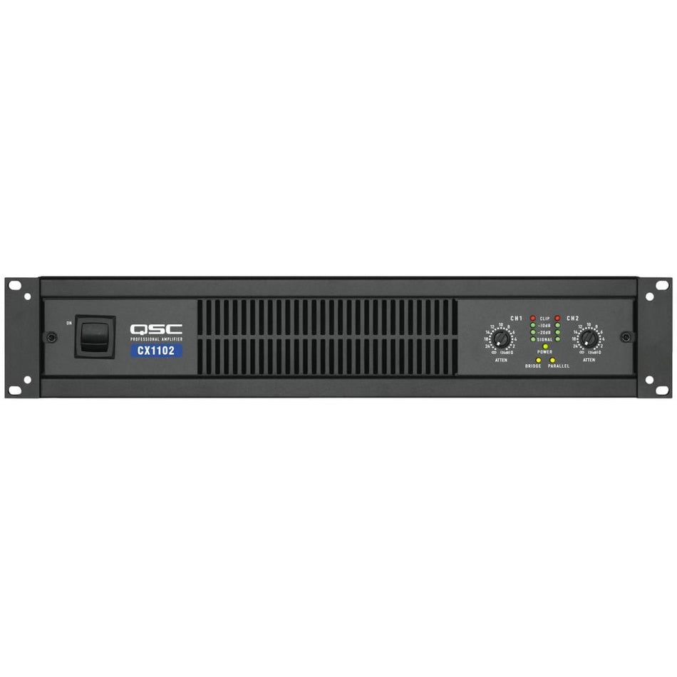 QSC CX1102 Amplificador de Potencia 2 canales